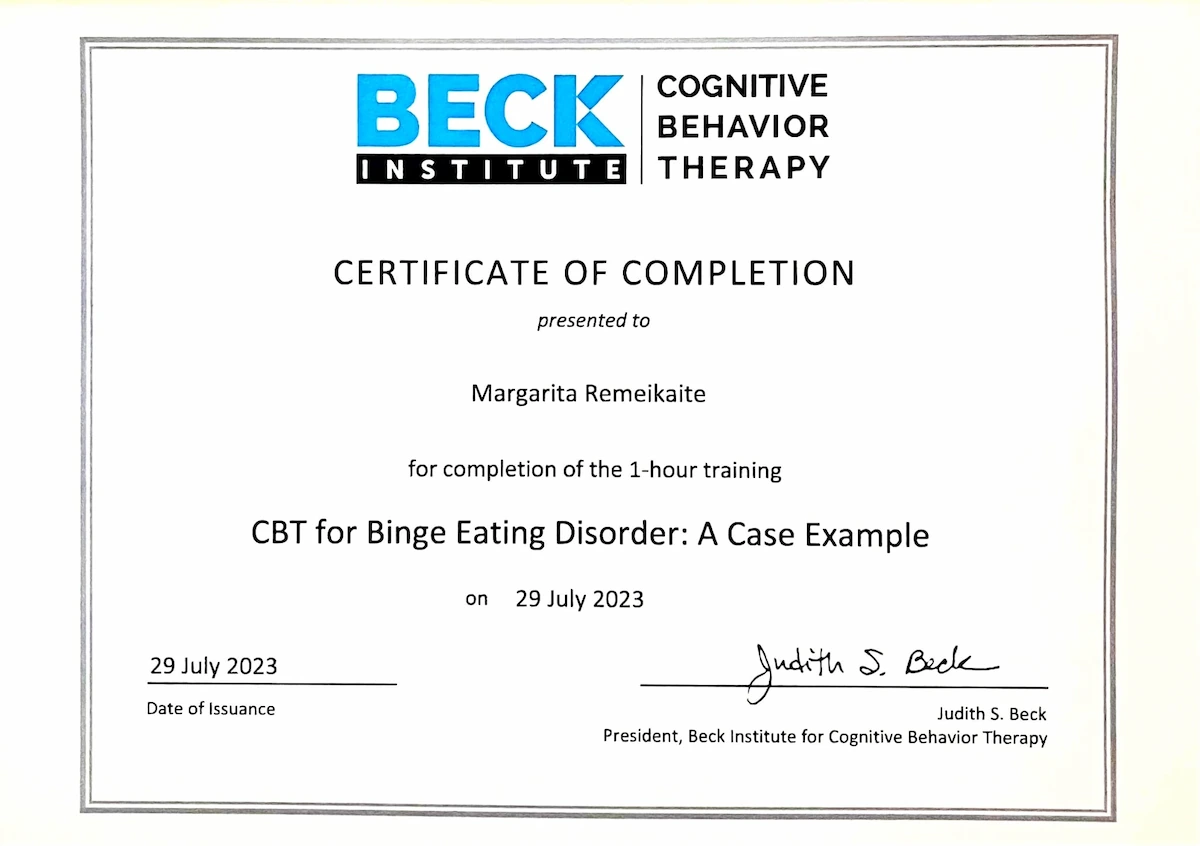 beck-cbt-binge-eating-disorder