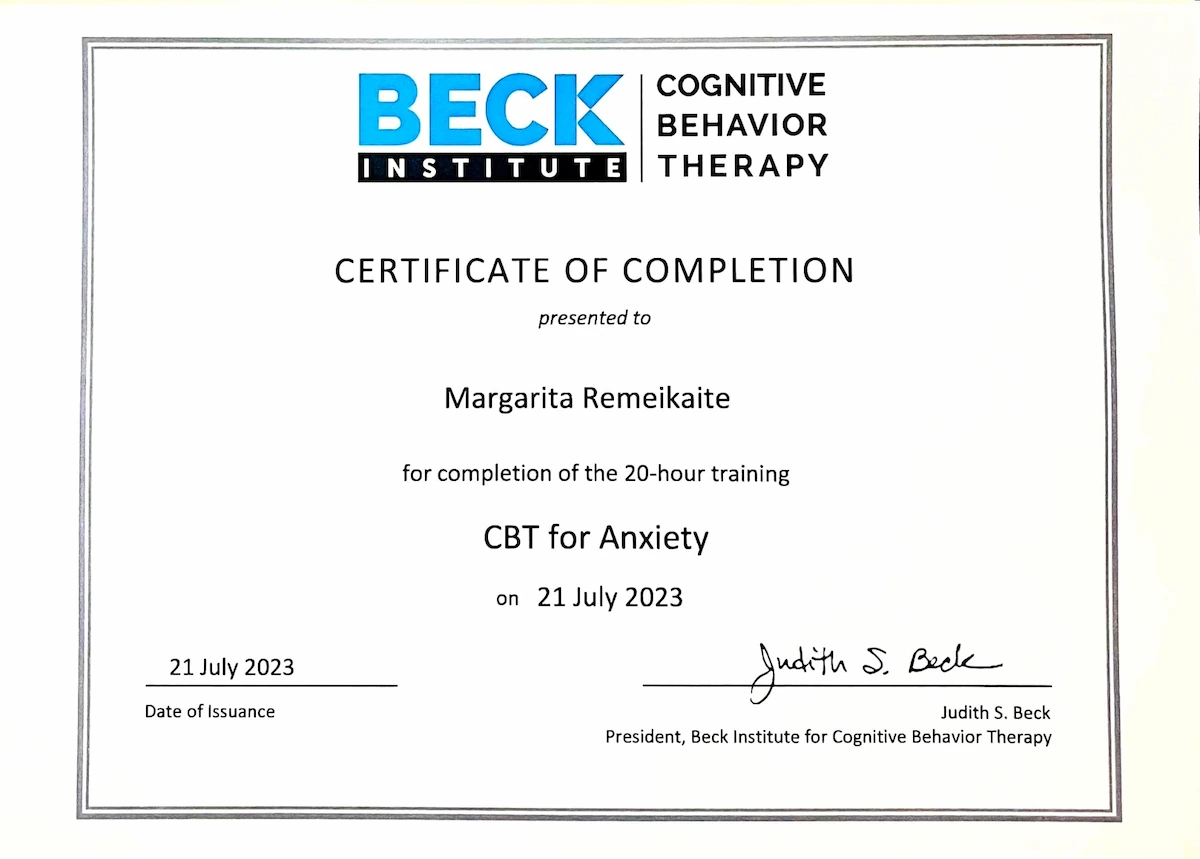 beck-cbt-for-anxiety